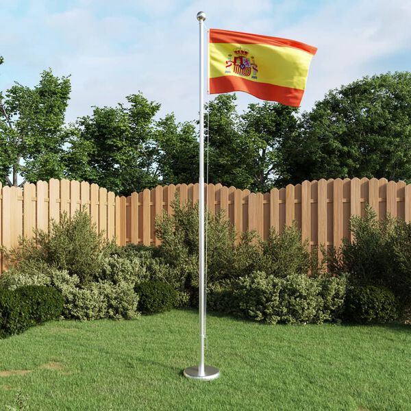 vidaXL Spain Flag 90x150 cm