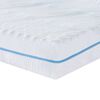 vidaXL Mattress White 90 x 190 cm Foam