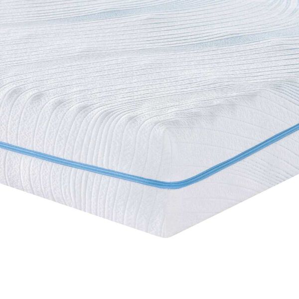 vidaXL Mattress White 90 x 190 cm Foam