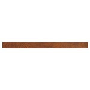vidaXL Window Sill Brown wood 140 x 15 x 4.5 cm PVC