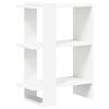 vidaXL Bookshelf White 52 x 25 x 71.5 cm Engineered Wood