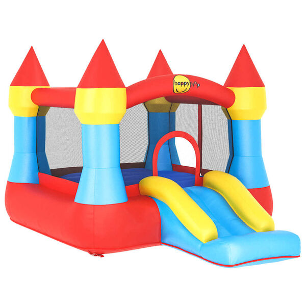 Happy Hop Bouncy Castle with Slide 264x365x214 cm