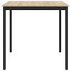 vidaXL Standing Bar Table Engineered Wood