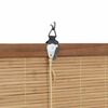 vidaXL Roller Blind Brown 60 x 160 cm Bamboo