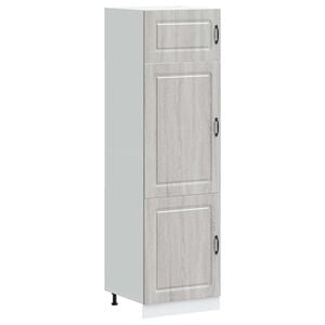 vidaXL Kitchen Cupboard Kalmar Grey Sonoma Engineered Wood