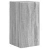 vidaXL TV Cabinet Set Wall-mounted 5 pcs Grey Sonoma Engineered Wood