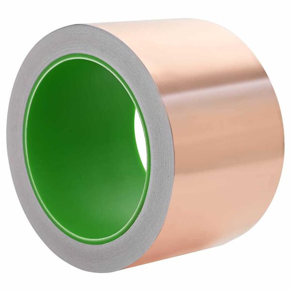vidaXL Copper Tape 6 pcs Copper 2000 x 7 cm Copper