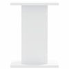 vidaXL Plant Stands 2 pcs White 30x30x40 cm Engineered Wood