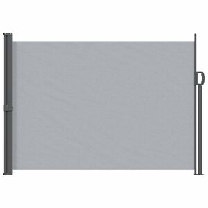 vidaXL Retractable Side Awning 120 x 300 cm 100% polyester iron steel