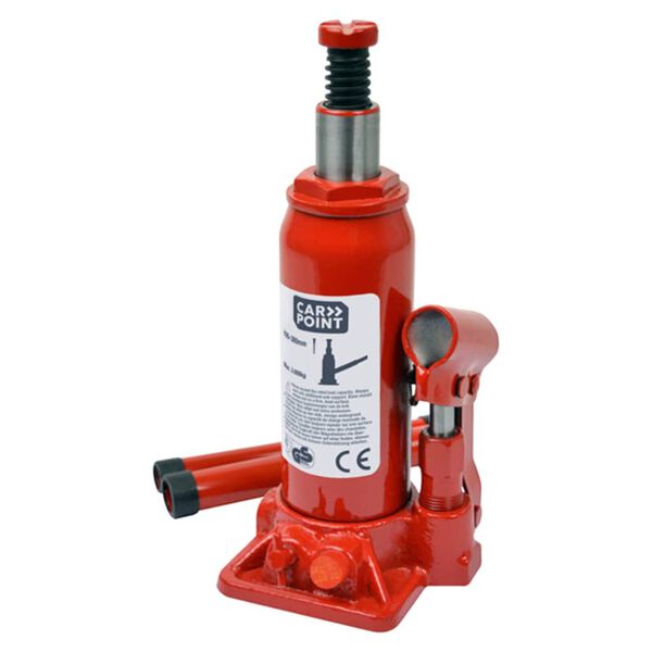 Carpoint Hydraulic Bottle Jack 3000 kg Red