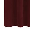 vidaXL Blackout Curtains 2 pcs Wine Red 140 x 260 cm Velvet