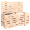 vidaXL Storage Box 91x40.5x42 cm Solid Wood Pine