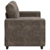 vidaXL Sofa Dark Grey 160 x 80 x 82 cm Fabric