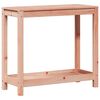 vidaXL Potting Table with Shelf 82.5x35x75 cm Solid Wood Douglas