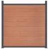 vidaXL Fence Panel Brown 1737x186 cm WPC