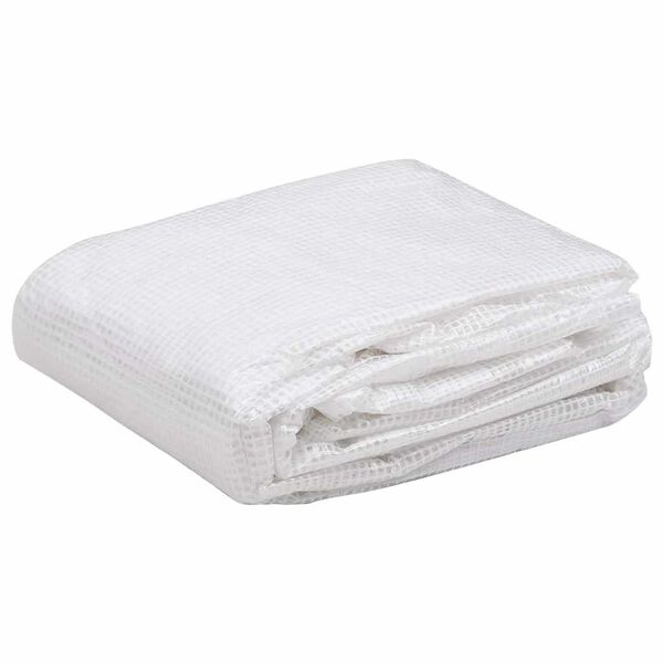 vidaXL Greenhouse Replacement Cover (18 m&sup2;) 3x6x2 m Transparent