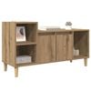 vidaXL TV Cabinet Artisan Oak 100 x 35 x 55 cm Engineered Wood