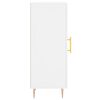 vidaXL Sideboard White 34.5x34x90 cm Engineered Wood