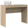 vidaXL Desk Sonoma Oak 100 x 40 x 76 cm