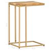 vidaXL Side Table 35x45x65 cm Solid Mango Wood