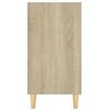 vidaXL Sideboard Sonoma Oak 103.5x35x70 cm Engineered Wood
