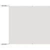 vidaXL Vertical Awning White 60x1200 cm Oxford Fabric