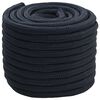 vidaXL Boat Rope 2 mm 25 m Royal Blue Polyester