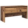 vidaXL Hallway Furniture Set with Shelf 4 pcs Old Wood Engineered Wood