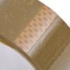vidaXL Packaging Tape 72 pcs Brown 48 mm x 66 m