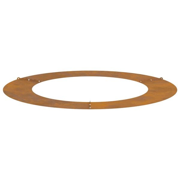 vidaXL suitable for Flat Tree Rings 5 pcs Brown &Oslash;60 / 90 cm
