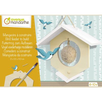 Avenue Mandarine Creative Box Bird Feeder to Build