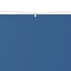 vidaXL Vertical Awning Blue 60x360 cm Oxford Fabric