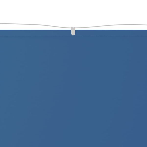 vidaXL Vertical Awning Blue 60x360 cm Oxford Fabric
