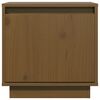 vidaXL Bedside Cabinets 2 pcs Honey Brown 40x30x40 cm Solid Wood Pine