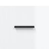 vidaXL Sideboard High Gloss White 34.5x34x90 cm Engineered Wood