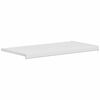 vidaXL Window Sill White 60 x 40 x 4.5 cm PVC