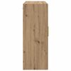 vidaXL Wall-Mounted Cabinet 2 pcs Artisan Oak 69.5 x 34 x 90 cm