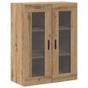 vidaXL Wall Mounted Cabinets 2 pcs Artisan oak 69.5 x 34 x 90 cm