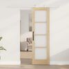 vidaXL Sliding Door ORKDAL Natural 61 x 198.5 cm
