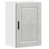 vidaXL Kitchen Wall Cabinet&nbsp;Porto Concrete Grey Engineered Wood