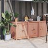 vidaXL Outdoor Kitchen Cabinet 106x55x64 cm Solid Wood Douglas