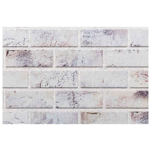 vidaXL Wall Panels 10 pcs Light Grey and Black 100 x 50 cm EPS Foam