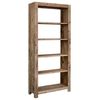 vidaXL Bookshelf 80x30x170 cm Solid Acacia Wood