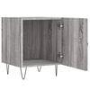 vidaXL Bedside Cabinet Grey Sonoma 40x40x50 cm Engineered Wood