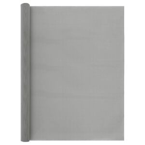 vidaXL Mesh Screen 80 x 500 cm 120 Mesh Stainless Steel 201 Silver