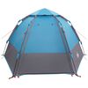 vidaXL Instant Tent Folding with Storage Blue 280 x 280 x 160 cm Steel