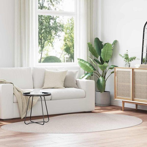 vidaXL Area Rugs HUARTE Sand 160 x 230 cm Polyester