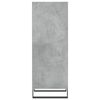 vidaXL Sideboard Concrete Grey 34.5x32.5x90 cm Engineered Wood