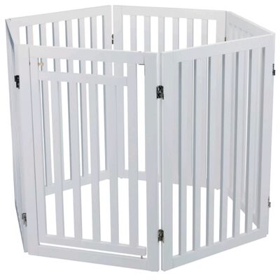 TRIXIE Dog Gate 60-160 cm White 39363