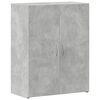 vidaXL File Cabinet Concrete Grey 60x32x77,5 cm Engineered Wood
